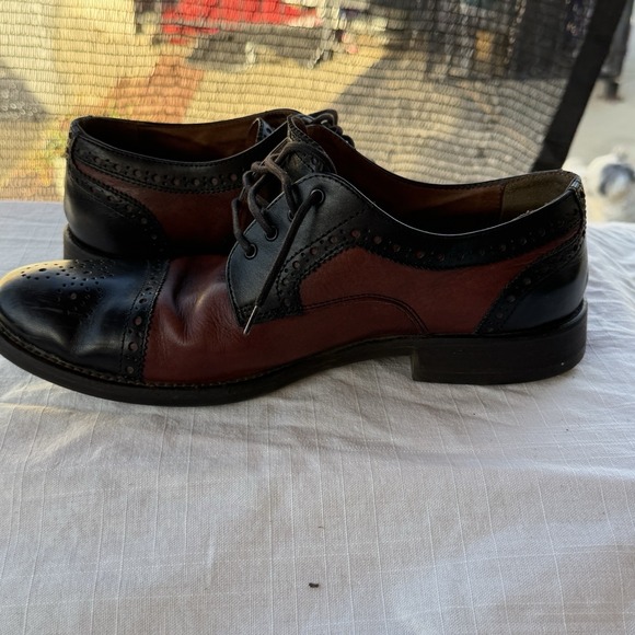 Johnston Murphy J&M 1850 Wingtip Oxford Leather Size 10M Model 20-3680 main image 4